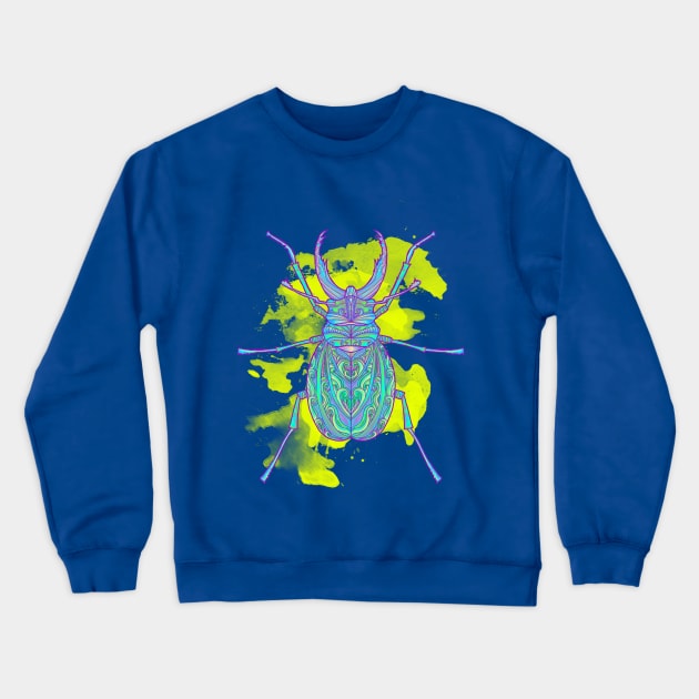 Iridescence Crewneck Sweatshirt by MareveDesign